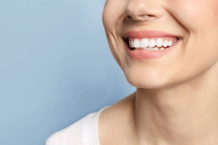 Gum Disease | Woman with perfect smile.