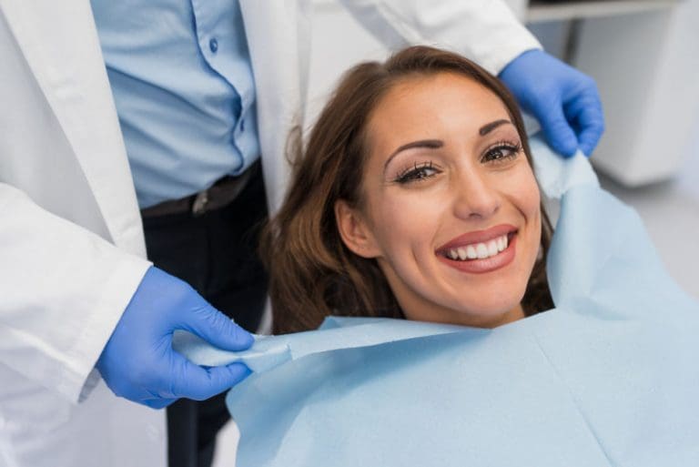 Manassas Dentist | Dental patient smilng.